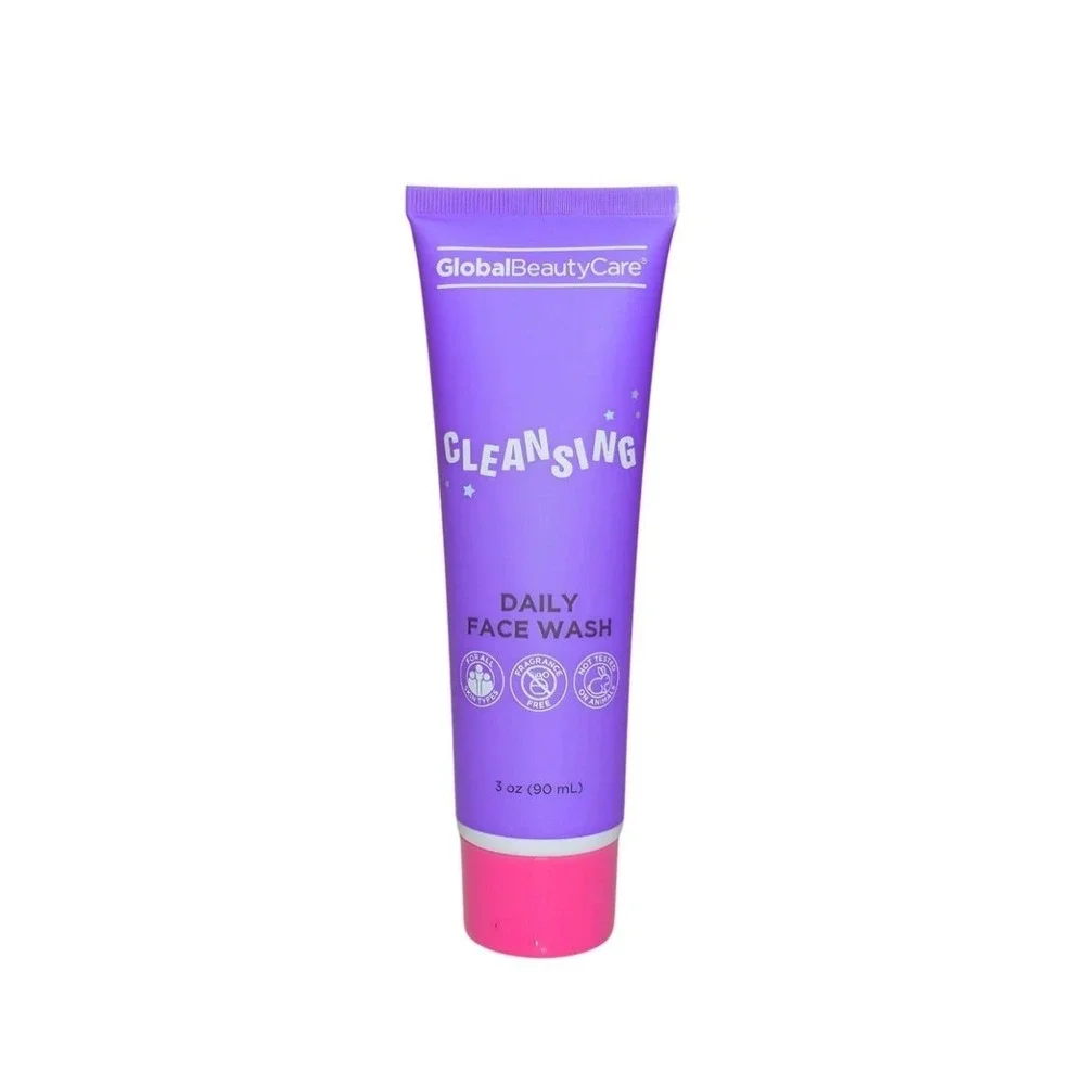 Global Beauty Care Cleansing Daily Face Wash (3 oz / 90 mL)